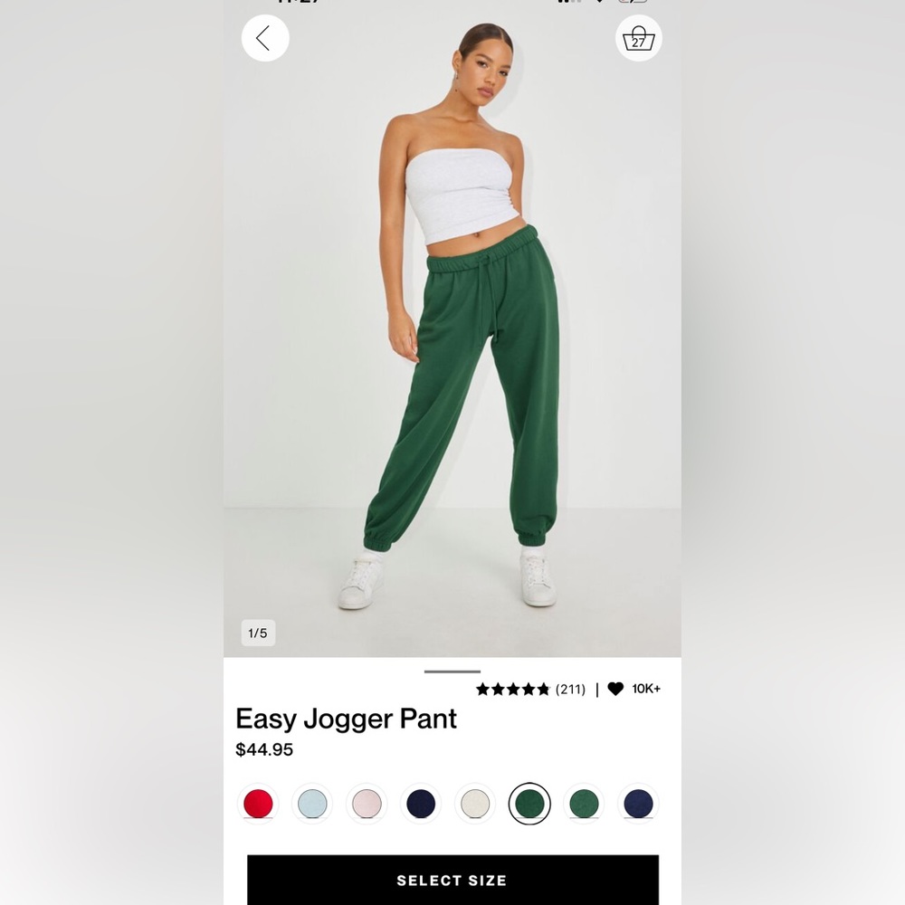 garage easy jogger
